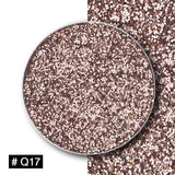 TZ Cosmetics Single Pressed Powder Glitter Eyeshadow - Fashion Genie Boutique