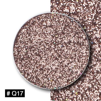 TZ Cosmetics Single Pressed Powder Glitter Eyeshadow - Fashion Genie Boutique
