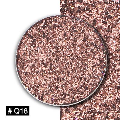 TZ Cosmetics Single Pressed Powder Glitter Eyeshadow - Fashion Genie Boutique