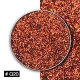 TZ Cosmetics Single Pressed Powder Glitter Eyeshadow - Fashion Genie Boutique