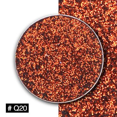 TZ Cosmetics Single Pressed Powder Glitter Eyeshadow - Fashion Genie Boutique