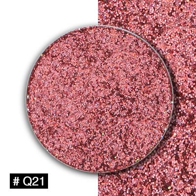 TZ Cosmetics Single Pressed Powder Glitter Eyeshadow - Fashion Genie Boutique