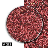 TZ Cosmetics Single Pressed Powder Glitter Eyeshadow - Fashion Genie Boutique