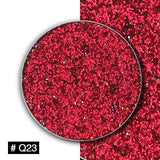 TZ Cosmetics Single Pressed Powder Glitter Eyeshadow - Fashion Genie Boutique