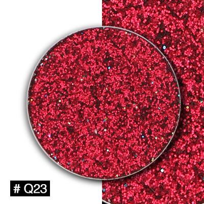 TZ Cosmetics Single Pressed Powder Glitter Eyeshadow - Fashion Genie Boutique