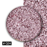TZ Cosmetics Single Pressed Powder Glitter Eyeshadow - Fashion Genie Boutique