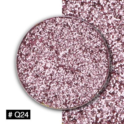 TZ Cosmetics Single Pressed Powder Glitter Eyeshadow - Fashion Genie Boutique