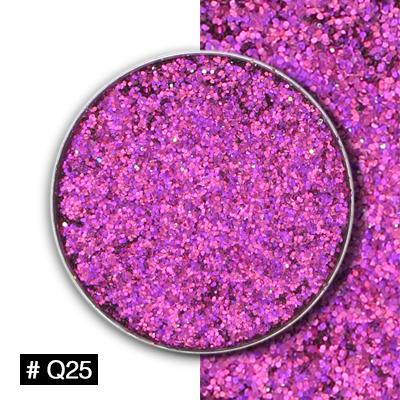 TZ Cosmetics Single Pressed Powder Glitter Eyeshadow - Fashion Genie Boutique