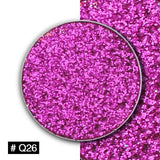 TZ Cosmetics Single Pressed Powder Glitter Eyeshadow - Fashion Genie Boutique