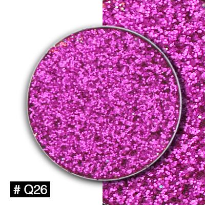 TZ Cosmetics Single Pressed Powder Glitter Eyeshadow - Fashion Genie Boutique
