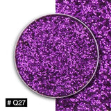 TZ Cosmetics Single Pressed Powder Glitter Eyeshadow - Fashion Genie Boutique