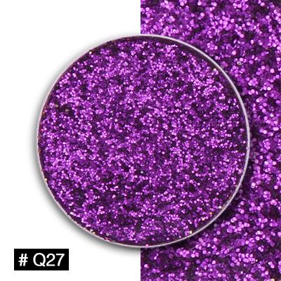 TZ Cosmetics Single Pressed Powder Glitter Eyeshadow - Fashion Genie Boutique