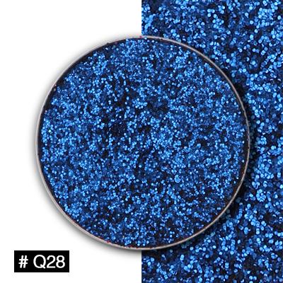 TZ Cosmetics Single Pressed Powder Glitter Eyeshadow - Fashion Genie Boutique