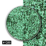 TZ Cosmetics Single Pressed Powder Glitter Eyeshadow - Fashion Genie Boutique