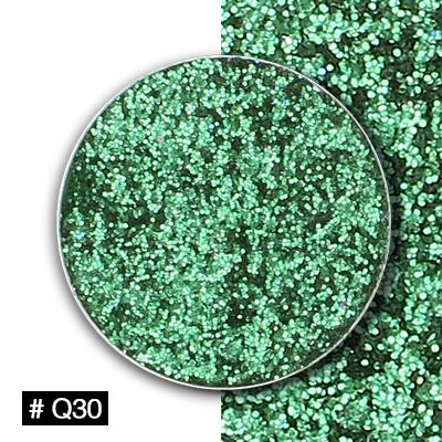TZ Cosmetics Single Pressed Powder Glitter Eyeshadow - Fashion Genie Boutique