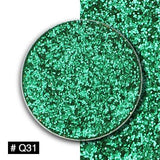 TZ Cosmetics Single Pressed Powder Glitter Eyeshadow - Fashion Genie Boutique