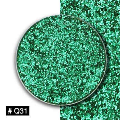 TZ Cosmetics Single Pressed Powder Glitter Eyeshadow - Fashion Genie Boutique