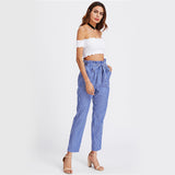 Fix A Heart White Ruffle Bardot Crop Top - Fashion Genie Boutique
