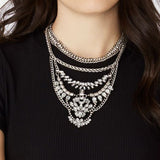 Pendant Chunky Statement Necklace - Fashion Genie Boutique