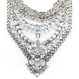 Pendant Chunky Statement Necklace - Fashion Genie Boutique