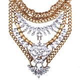 Pendant Chunky Statement Necklace - Fashion Genie Boutique