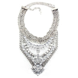 Pendant Chunky Statement Necklace - Fashion Genie Boutique