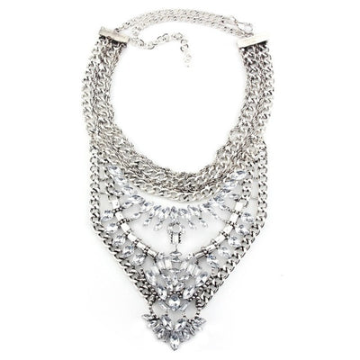 Pendant Chunky Statement Necklace - Fashion Genie Boutique