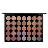 TZ Cosmetics Pro 35 Color Eyeshadow Palette - Fashion Genie Boutique