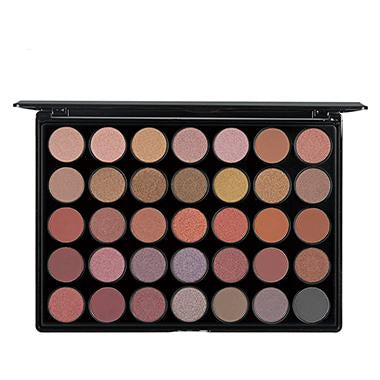 TZ Cosmetics Pro 35 Color Eyeshadow Palette - Fashion Genie Boutique