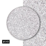 TZ Cosmetics Single Pressed Powder Glitter Eyeshadow - Fashion Genie Boutique