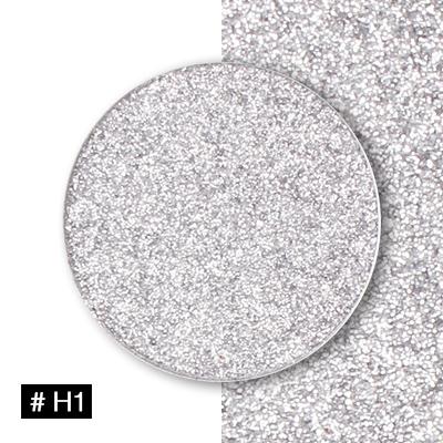TZ Cosmetics Single Pressed Powder Glitter Eyeshadow - Fashion Genie Boutique