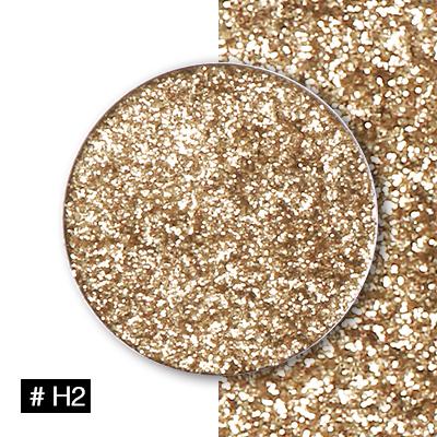 TZ Cosmetics Single Pressed Powder Glitter Eyeshadow - Fashion Genie Boutique