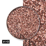 TZ Cosmetics Single Pressed Powder Glitter Eyeshadow - Fashion Genie Boutique