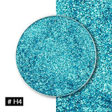 TZ Cosmetics Single Pressed Powder Glitter Eyeshadow - Fashion Genie Boutique