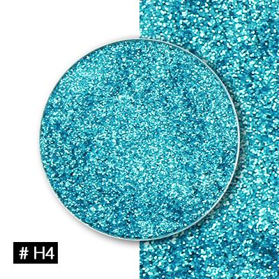 TZ Cosmetics Single Pressed Powder Glitter Eyeshadow - Fashion Genie Boutique