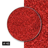 TZ Cosmetics Single Pressed Powder Glitter Eyeshadow - Fashion Genie Boutique