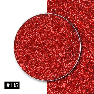 TZ Cosmetics Single Pressed Powder Glitter Eyeshadow - Fashion Genie Boutique