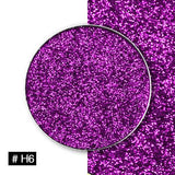 TZ Cosmetics Single Pressed Powder Glitter Eyeshadow - Fashion Genie Boutique