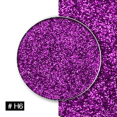 TZ Cosmetics Single Pressed Powder Glitter Eyeshadow - Fashion Genie Boutique