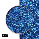 TZ Cosmetics Single Pressed Powder Glitter Eyeshadow - Fashion Genie Boutique