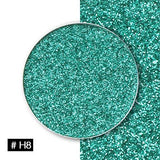 TZ Cosmetics Single Pressed Powder Glitter Eyeshadow - Fashion Genie Boutique