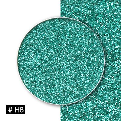 TZ Cosmetics Single Pressed Powder Glitter Eyeshadow - Fashion Genie Boutique