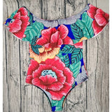 Maliboo Beach Bardot Swimsuit - Fashion Genie Boutique