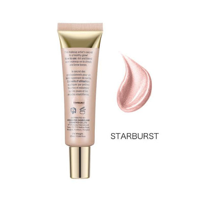 O.TWO.O Rose Gold High Beam Liquid Highlighter - Fashion Genie Boutique
