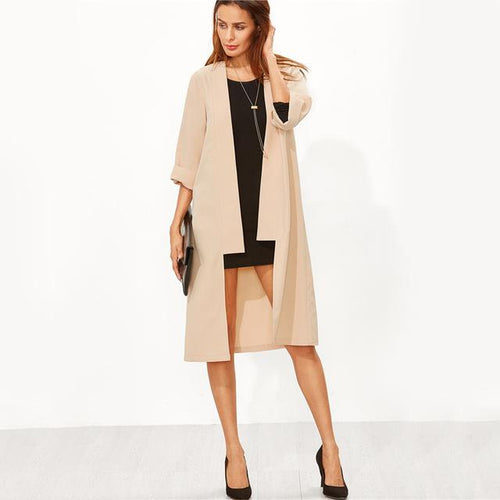 Good Reputation Taupe Trench Coat - Fashion Genie Boutique