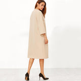 Good Reputation Taupe Trench Coat - Fashion Genie Boutique
