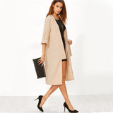 Good Reputation Taupe Trench Coat - Fashion Genie Boutique