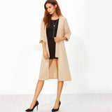 Good Reputation Taupe Trench Coat - Fashion Genie Boutique