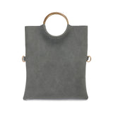 Black Crossover Messenger Handbag - Fashion Genie Boutique