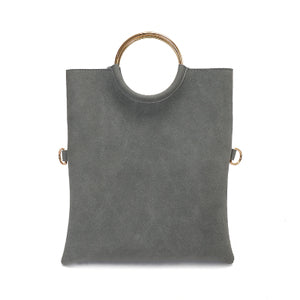 Black Crossover Messenger Handbag - Fashion Genie Boutique